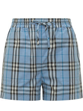 Shorts Evelyn a Quadri con Laccio - Abbigliamento Donna | Lidia Shopping