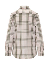 Camicia Emma con Colletto e Bottoni e Motivo Check - Abbigliamento Donna | Lidia Shopping