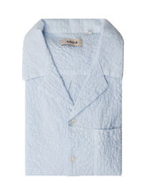 Camicia Hadley a Maniche Corte in Cotone Testurizzato - Abbigliamento Uomo | Lidia Shopping