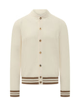 High Neck Button Cardigan - Collezione Happy Birthday | Lidia Shopping