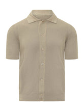 Camicia in Maglia Traforata Maniche Corte - Abbigliamento Uomo | Lidia Shopping