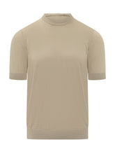 Short Sleeve Crewneck Knit Top - Collezione Happy Birthday | Lidia Shopping