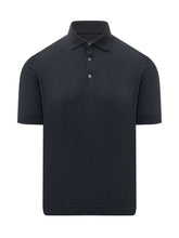 Polo in Maglia con Colletto e Bottoni - Abbigliamento Uomo | Lidia Shopping