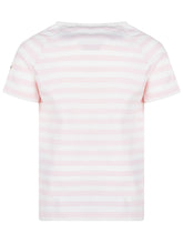 T-shirt a Righe con Logo Ricamato - Abbigliamento Bambini | Lidia Shopping