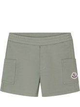 Shorts in Felpa con Tasche Applicate e Logo - Abbigliamento Bambini | Lidia Shopping