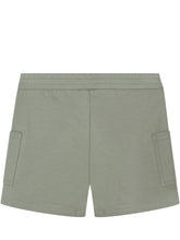 Shorts in Felpa con Tasche Applicate e Logo - Abbigliamento Bambini | Lidia Shopping