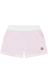 Shorts in Felpa con Bottoni e Logo - Abbigliamento Bambini | Lidia Shopping