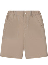 Shorts in Cotone con Impunture a Contrasto - Abbigliamento Bambini | Lidia Shopping