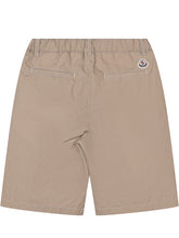 Shorts in Cotone con Impunture a Contrasto - Abbigliamento Bambini | Lidia Shopping