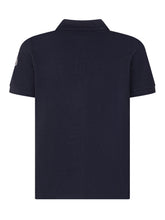 Polo a Maniche Corte in Cotone con Dettaglio Logo - Abbigliamento Bambini | Lidia Shopping