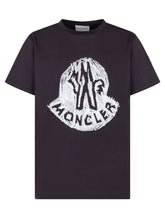 T-shirt a Maniche Corte con Maxi Logo - Abbigliamento Bambini | Lidia Shopping