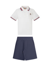 Polo and Shorts Set - Kids | Lidia Shopping