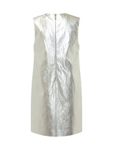 Abito Smanicato Effetto Metallizzato - Abbigliamento Donna | Lidia Shopping