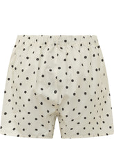 Boxer con Vita Elasticizzata e Stampa Pois - Abbigliamento Donna | Lidia Shopping