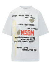 T-shirt with Lettering Print and Appliques - Collezione Happy Birthday | Lidia Shopping