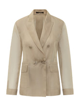 Single Breasted Jacket with Lapels - Collezione Happy Birthday | Lidia Shopping