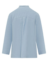 Camicia con Collo Coreano e Tasca - Abbigliamento Donna | Lidia Shopping