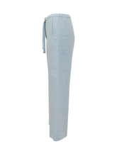 Pantaloni Amedea a Gamba Ampia con Coulisse - Abbigliamento Donna | Lidia Shopping