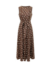 Abito Martina con Cintura e Stampa - Abbigliamento Donna | Lidia Shopping