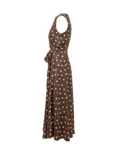 Abito Martina con Cintura e Stampa - Abbigliamento Donna | Lidia Shopping