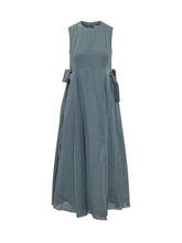 Abito Aquile Lungo Senza Maniche - Abbigliamento Donna | Lidia Shopping