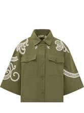 Giacca con Bottoni e Ricami - Abbigliamento Donna | Lidia Shopping