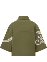 Giacca con Bottoni e Ricami - Abbigliamento Donna | Lidia Shopping