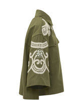 Giacca con Bottoni e Ricami - Abbigliamento Donna | Lidia Shopping