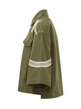 Giacca con Bottoni e Ricami - Abbigliamento Donna | Lidia Shopping