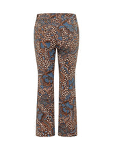 Pantaloni con Stampa Floreale e Motivo a Pois - Abbigliamento Donna | Lidia Shopping