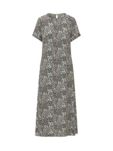 Abito Lungo con Stampa Floreale - Abbigliamento Donna | Lidia Shopping