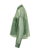 Camicia con Colletto e Tasche Applicate - Abbigliamento Donna | Lidia Shopping