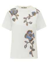 T-shirt con Stampa Floreale - Abbigliamento Donna | Lidia Shopping