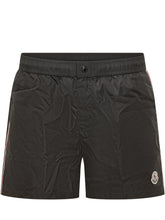 Swim Shorts with Logo Patch - Collezione Happy Birthday | Lidia Shopping