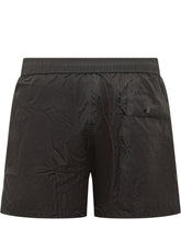 Swim Shorts with Logo Patch - Collezione Happy Birthday | Lidia Shopping