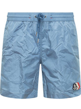 Swim Shorts with Elasticated Waist and Drawstring - Collezione Happy Birthday | Lidia Shopping