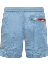 Swim Shorts with Elasticated Waist and Drawstring - Collezione Happy Birthday | Lidia Shopping