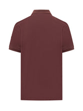 Short Sleeve Polo Shirt with Contrast Shoulder Detail - Collezione Happy Birthday | Lidia Shopping