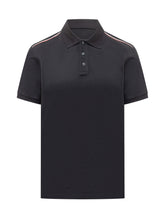 Short Sleeve Polo Shirt with Contrast Shoulder Detail - Collezione Happy Birthday | Lidia Shopping