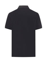 Short Sleeve Polo Shirt with Contrast Shoulder Detail - Collezione Happy Birthday | Lidia Shopping