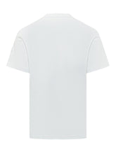 T-shirt a Maniche Corte con Logo Effetto Sketch - Abbigliamento Uomo | Lidia Shopping