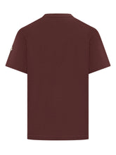 Short Sleeve T-Shirt with Moncler Lettering Logo - Collezione Happy Birthday | Lidia Shopping