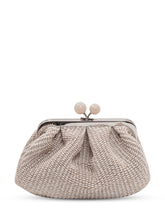 Borsa in Rafia con Chiusura a Scatto - Borse a Tracolla Donna | Lidia Shopping