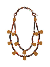 Collana con Perle e Elementi Intrecciati - Accessori Donna | Lidia Shopping