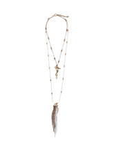 WKAhobby Double Chain Necklace with Marine Charms - Collezione Happy Birthday | Lidia Shopping
