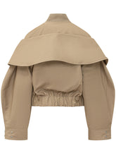 Cropped Bomber Jacket with Zip - Collezione Happy Birthday | Lidia Shopping