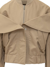 Cropped Bomber Jacket with Zip - Collezione Happy Birthday | Lidia Shopping