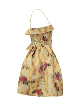 Abito Mini con Spalline e Cintura - Abbigliamento Donna | Lidia Shopping