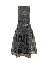 Abito Lungo con Stampa e Spalline - Abbigliamento Donna | Lidia Shopping