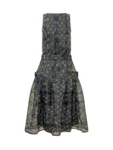 Abito Lungo con Stampa e Spalline - Abbigliamento Donna | Lidia Shopping